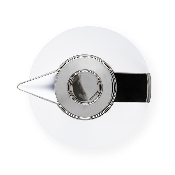 Jarra termo Geo 1,5 l, blanco-plata Normann Copenhagen
