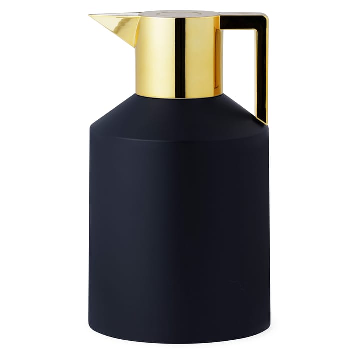 Jarra termo Geo 1,5 l - negro-oro - Normann Copenhagen