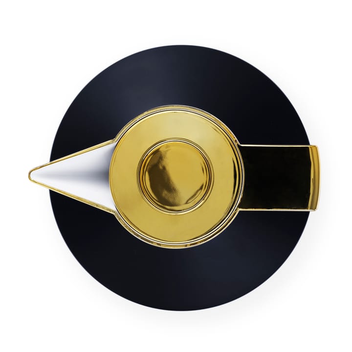 Jarra termo Geo 1,5 l, negro-oro Normann Copenhagen