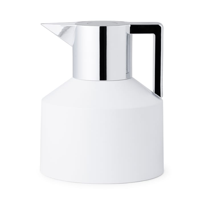 Jarra termo Geo, blanco-plata Normann Copenhagen