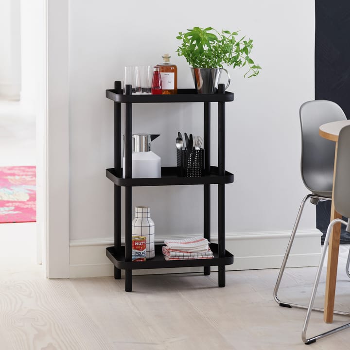 Jarra termo Geo, blanco-plata Normann Copenhagen