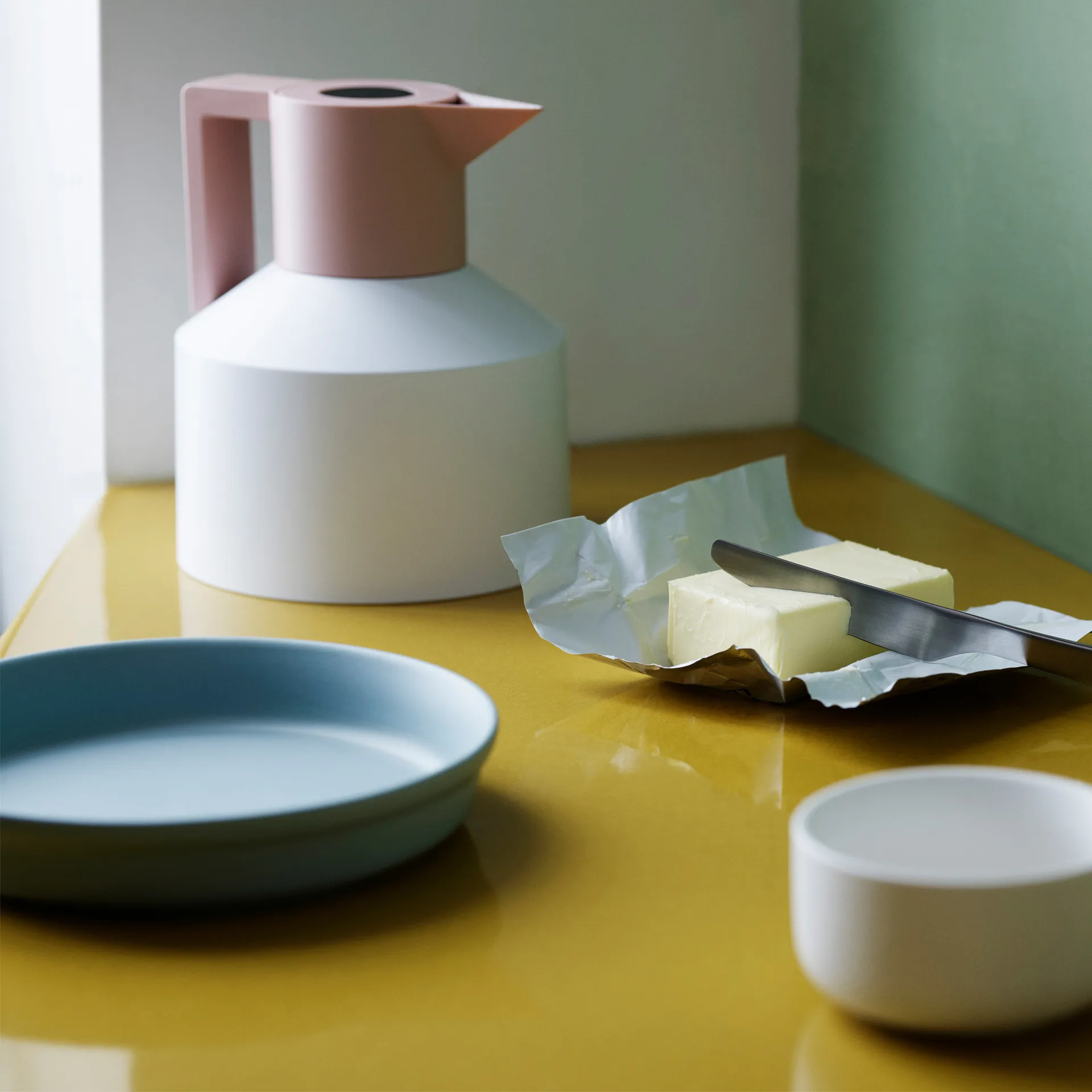 Jarra termo Geo, blanco Normann Copenhagen