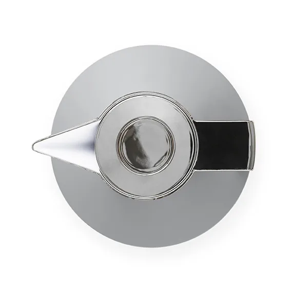 Jarra termo Geo, gris-plata Normann Copenhagen