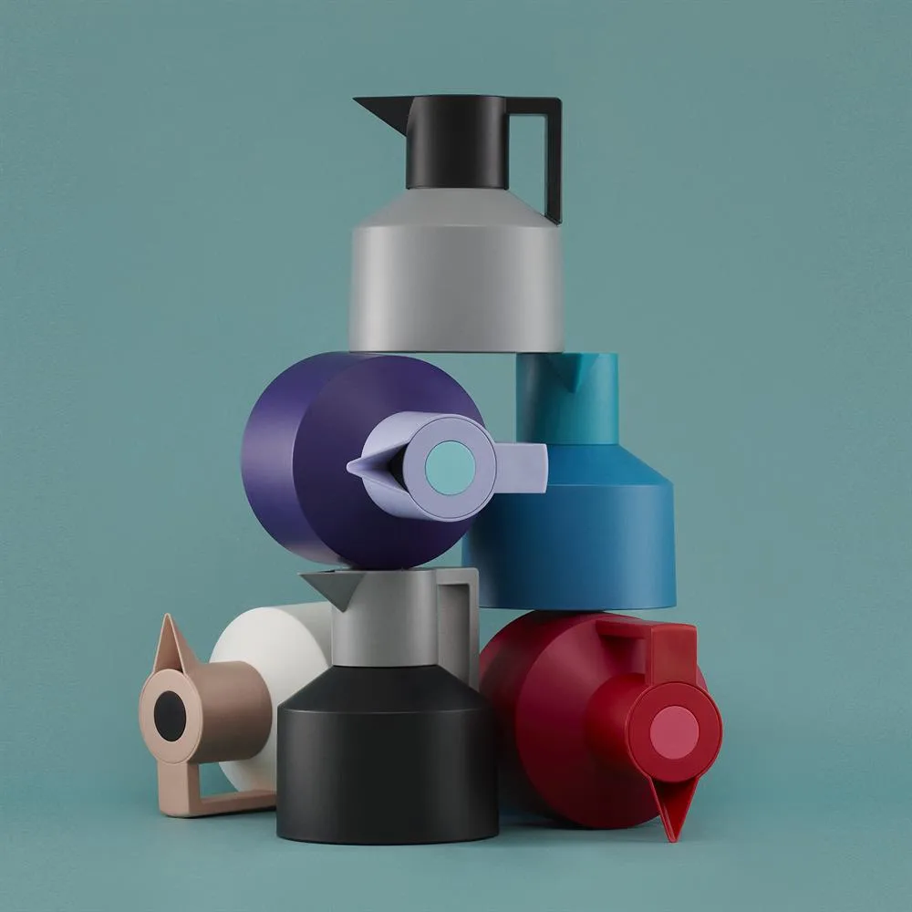 Jarra termo Geo, gris Normann Copenhagen