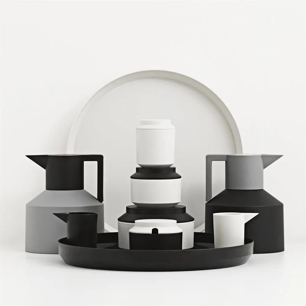 Jarra termo Geo, gris Normann Copenhagen