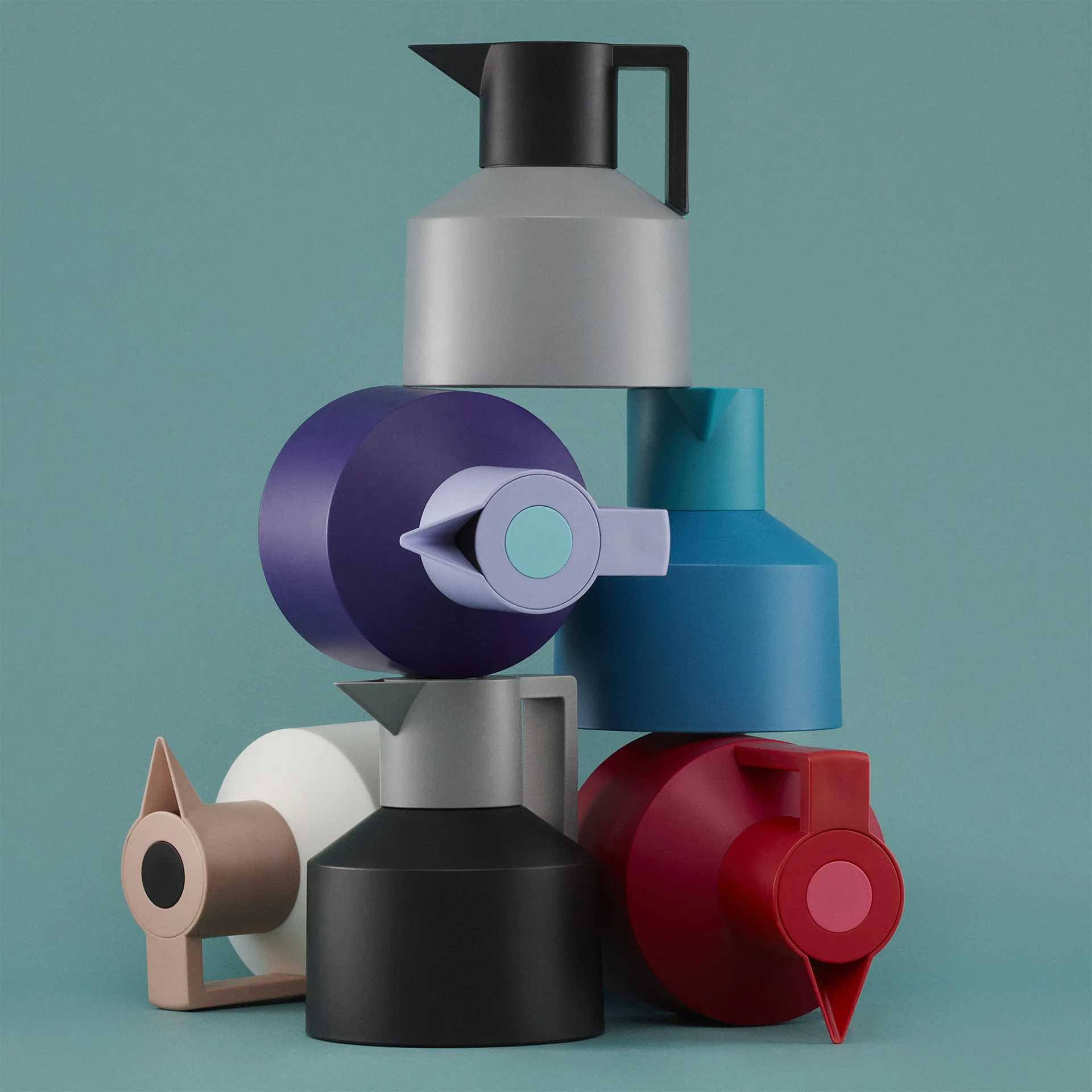 Jarra termo Geo, negro Normann Copenhagen