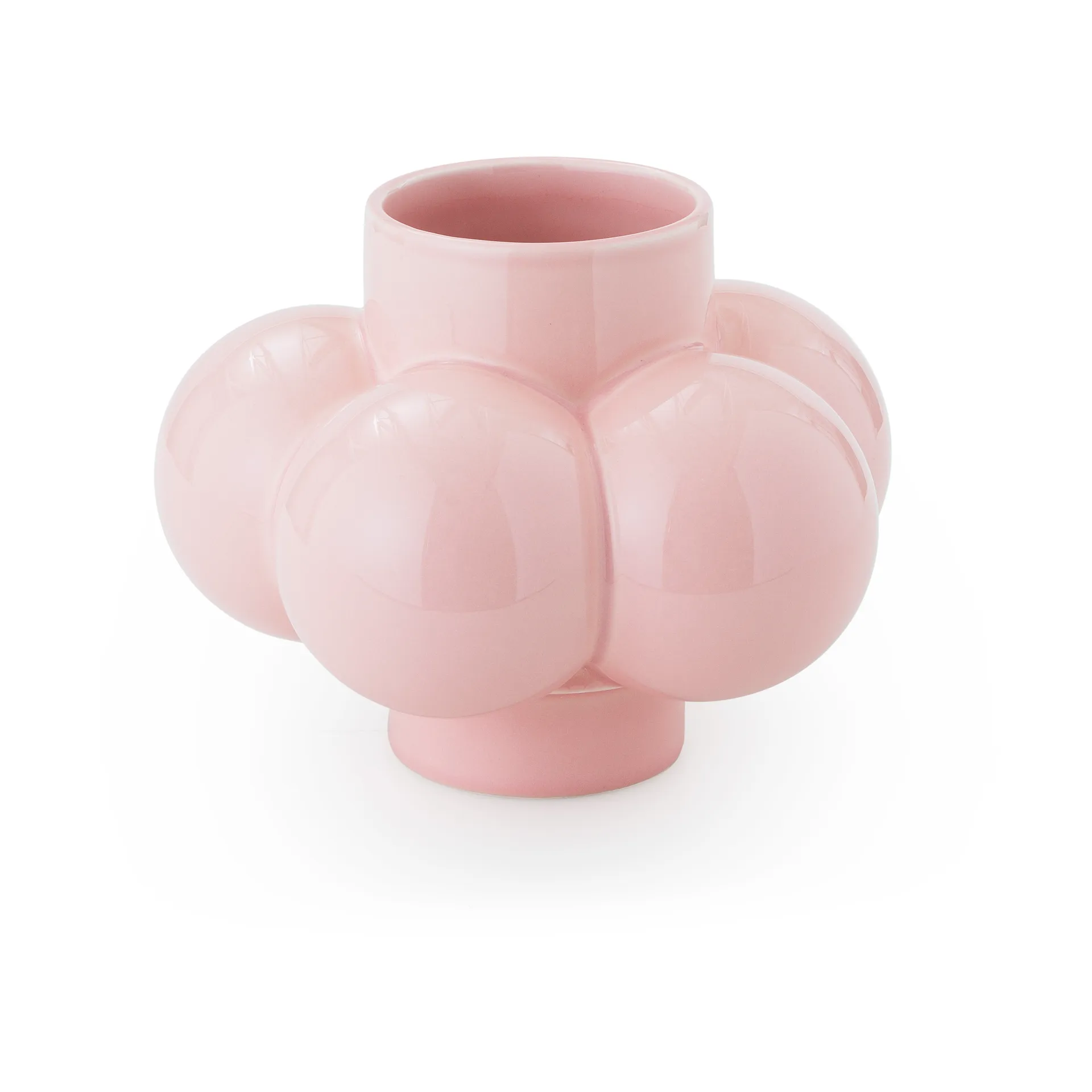 Jarrón Deko Object B4 Bubbles , Rosa suave Normann Copenhagen