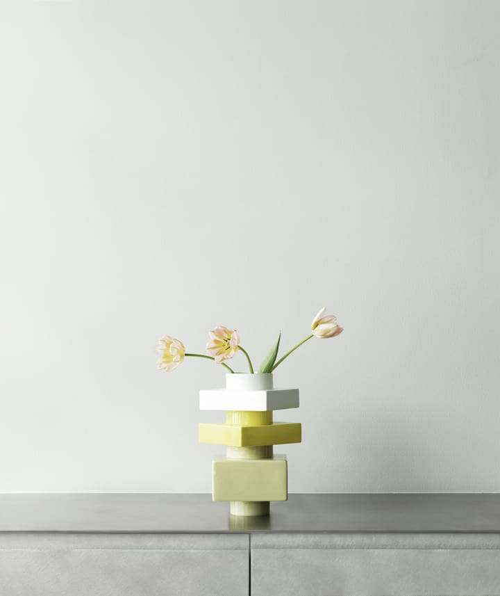 Jarrón Deko Object S2 - Lemon - Normann Copenhagen