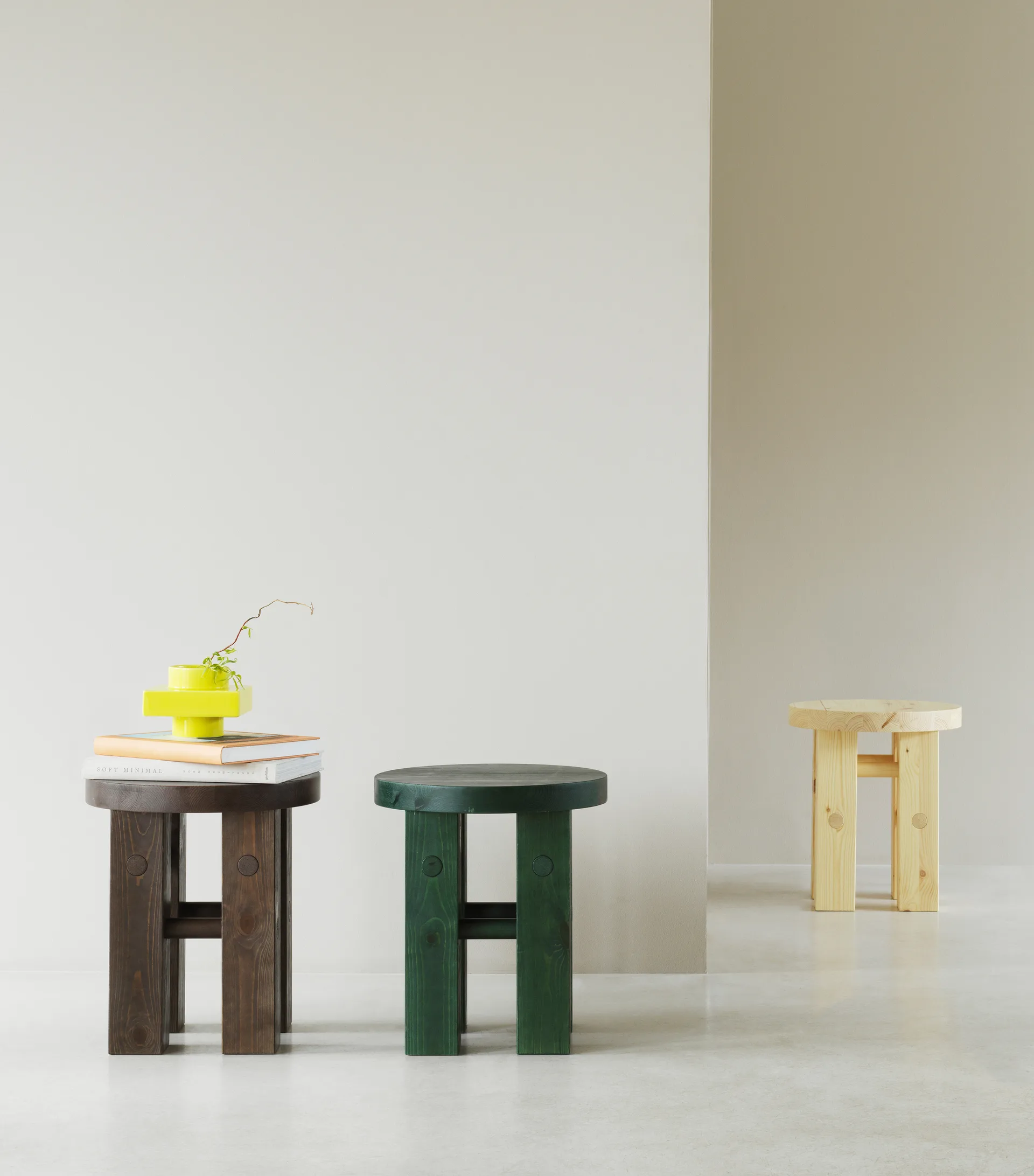Jarrón Deko Object S2, Lemon Normann Copenhagen