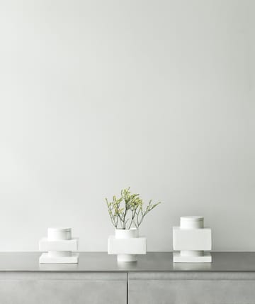 Jarrón Deko Object S2 - Snow - Normann Copenhagen