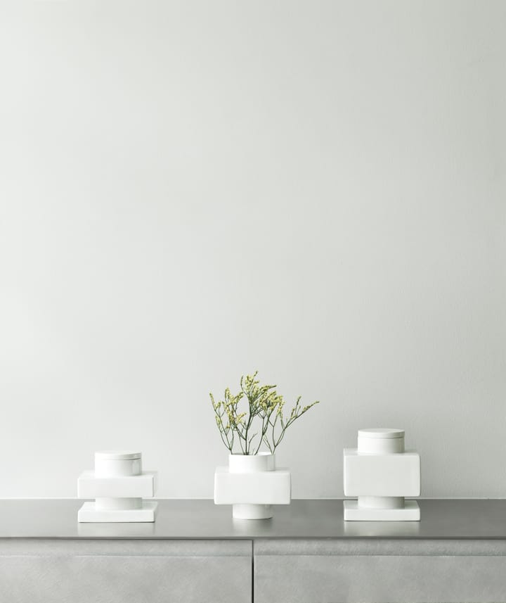 Jarrón Deko Object S2, Snow Normann Copenhagen