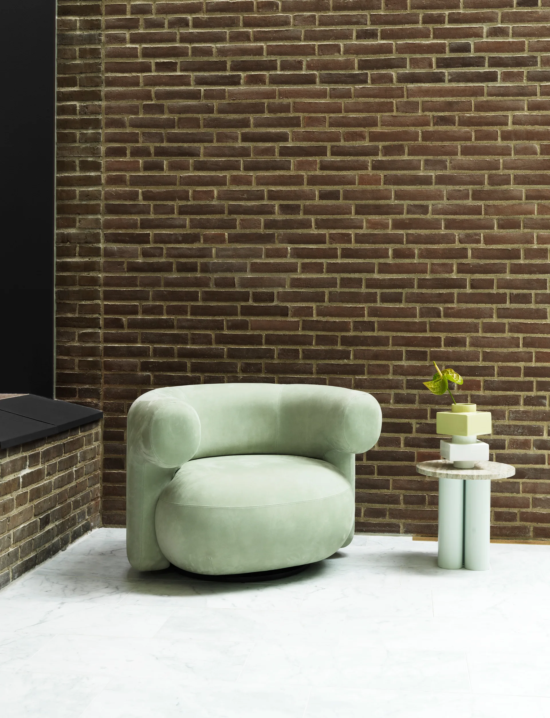 Jarrón Deko Object S3, Snow Normann Copenhagen