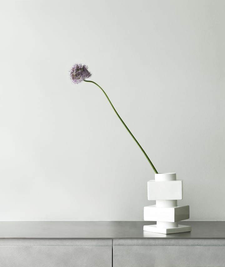 Jarrón Deko Object S3, Snow Normann Copenhagen