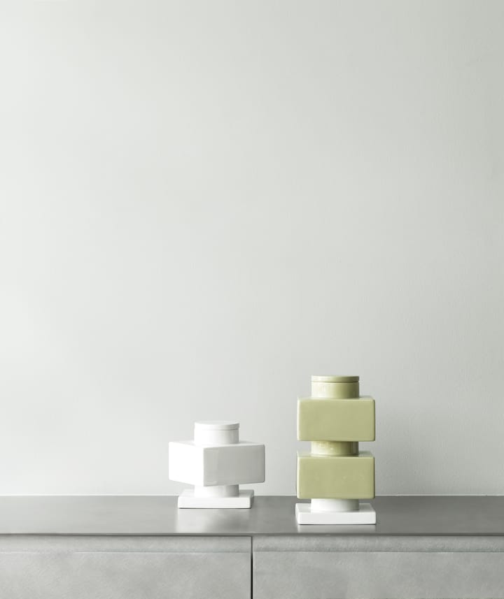 Jarrón Deko Object S4, Snow Normann Copenhagen