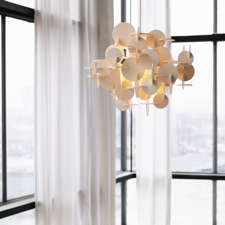 Lámpara Bau natural, grande 48,8 cm Normann Copenhagen