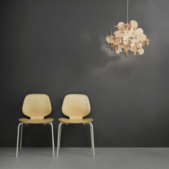 Lámpara Bau natural, grande 48,8 cm Normann Copenhagen