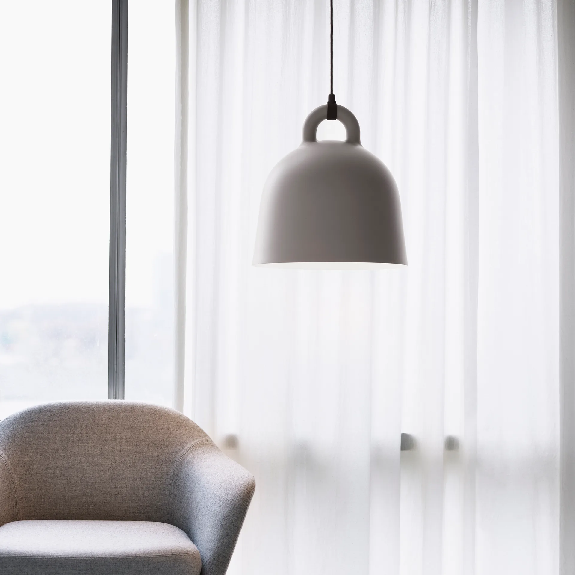 Lámpara Bell arena, M Normann Copenhagen