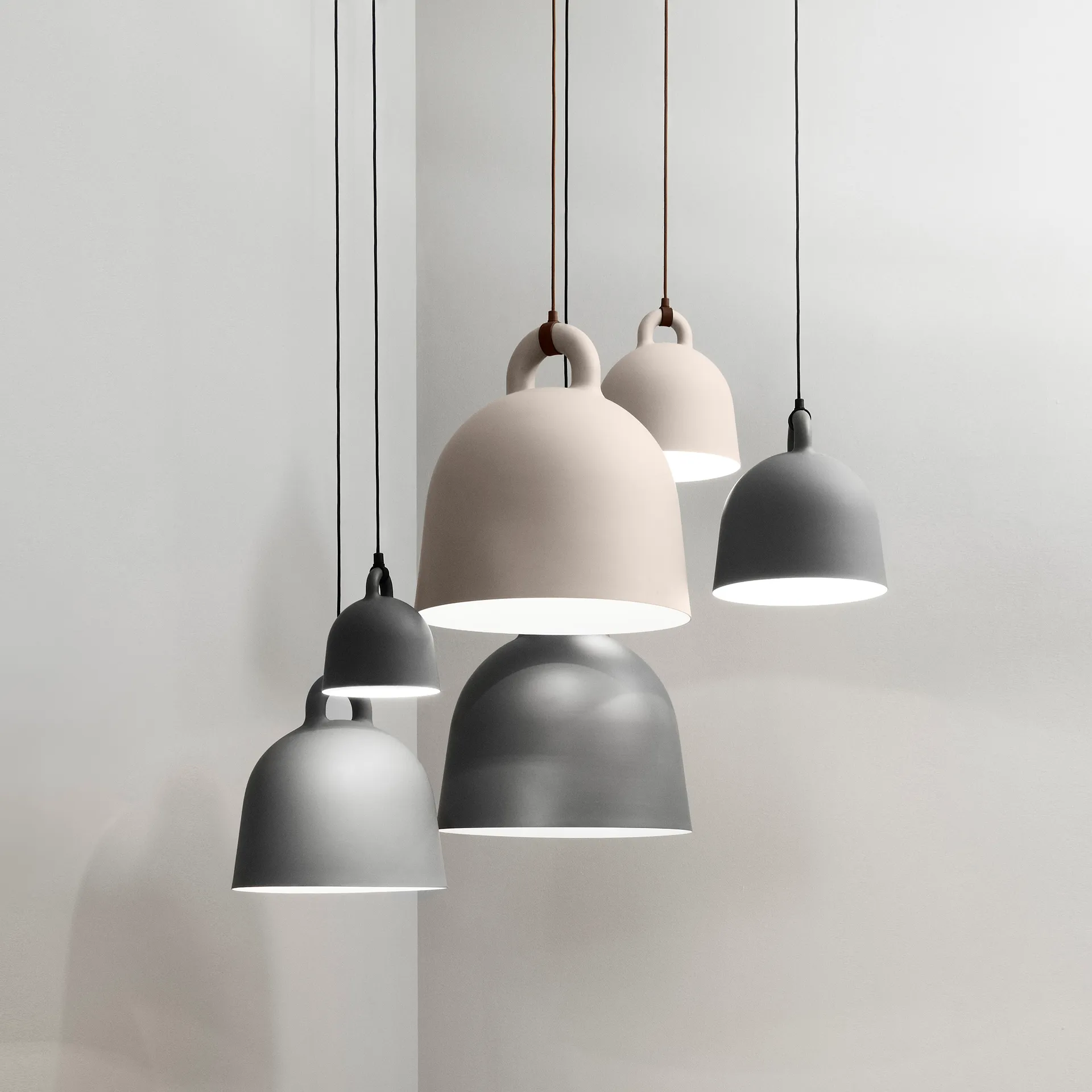 Lámpara Bell arena, M Normann Copenhagen