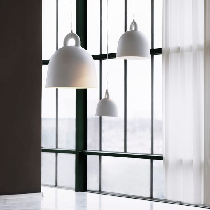 Lámpara Bell, blanco - Medium - Normann Copenhagen