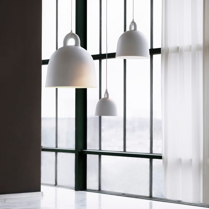 Lámpara Bell, blanco, Small Normann Copenhagen