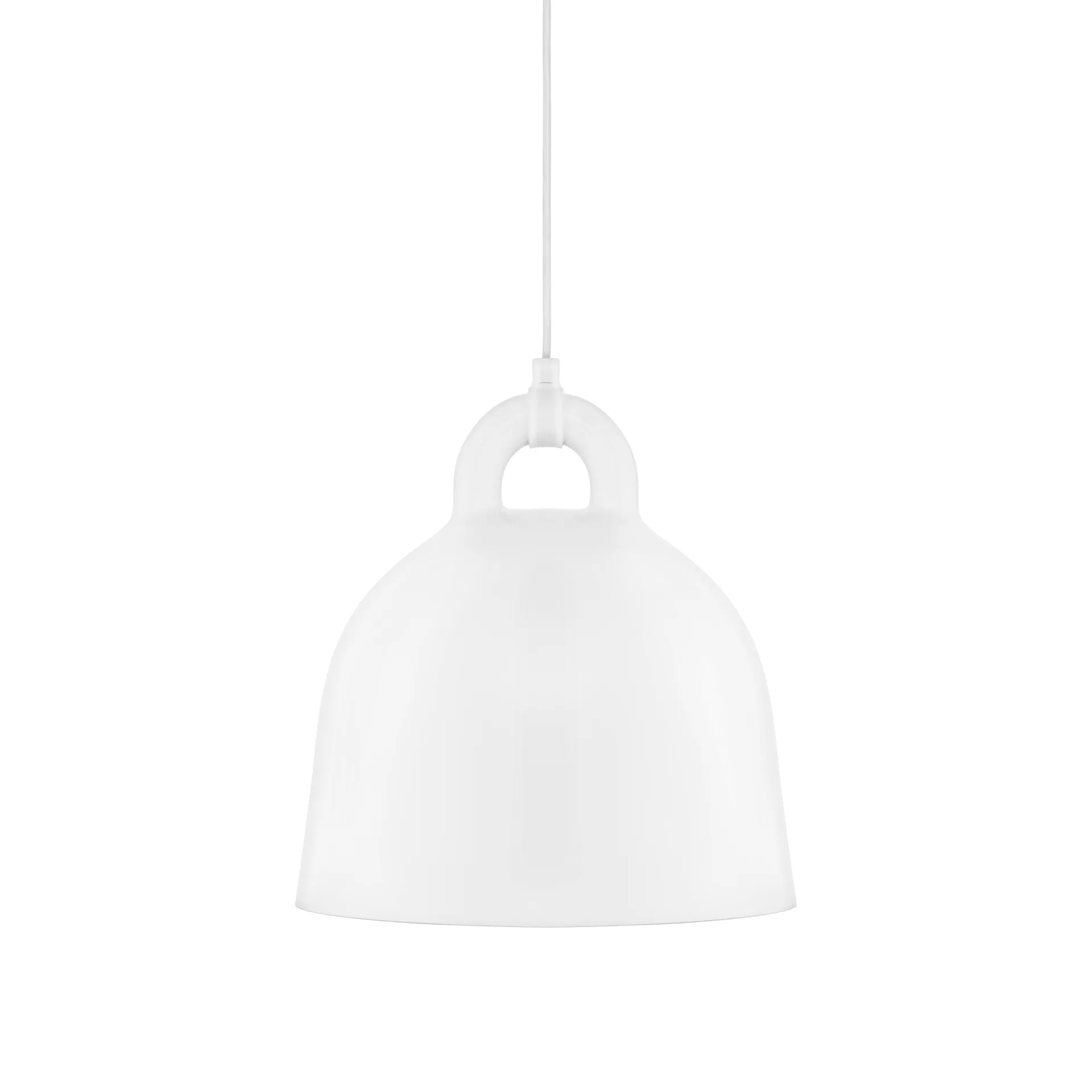 Lámpara Bell, blanco, Small Normann Copenhagen
