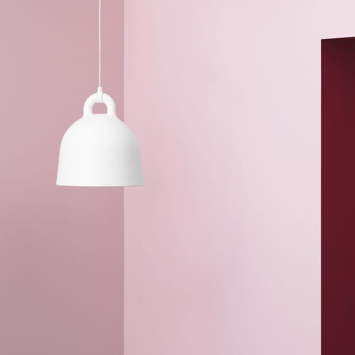 Lámpara Bell, blanco, Small Normann Copenhagen