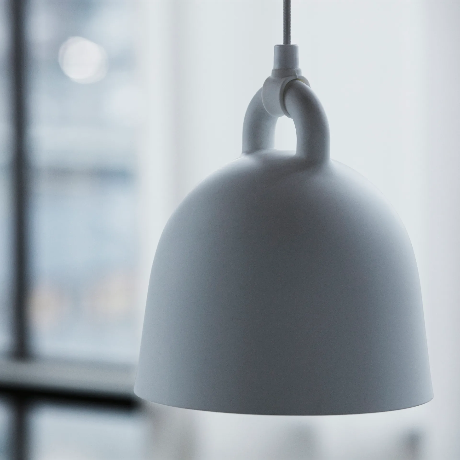 Lámpara Bell, blanco, X-small Normann Copenhagen