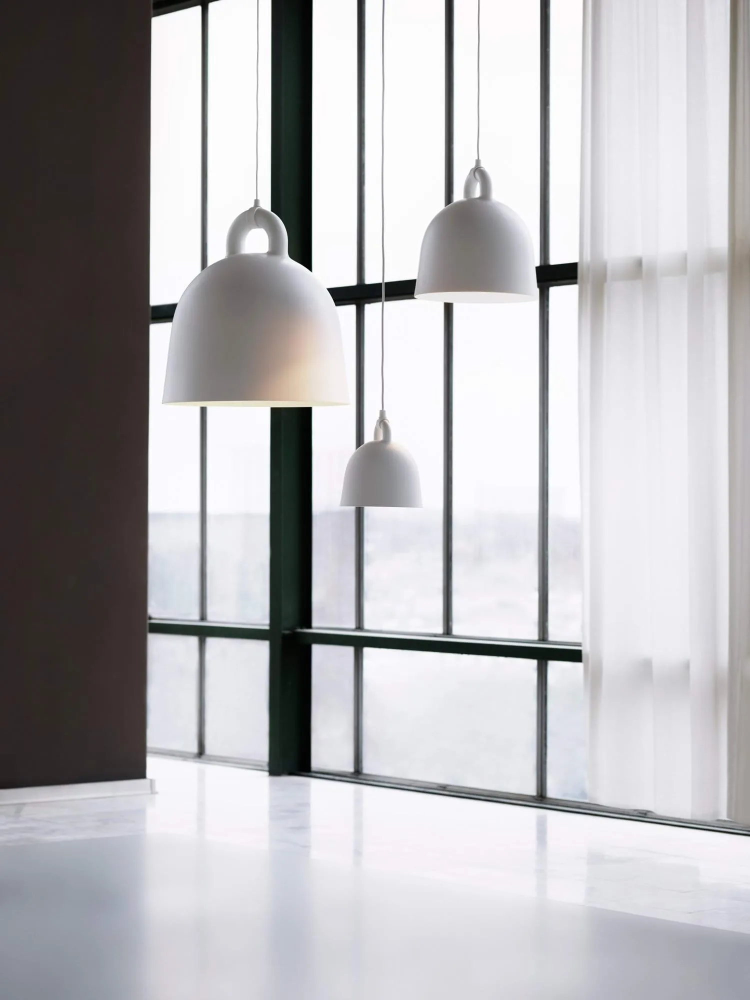 Lámpara Bell, blanco, X-small Normann Copenhagen