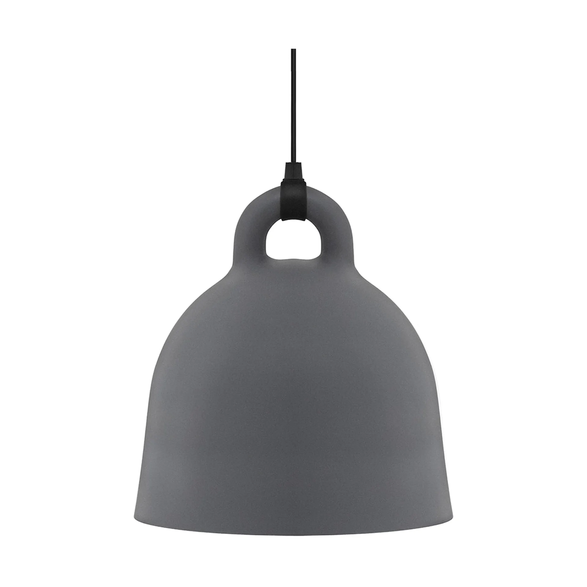 Lámpara Bell gris, large Normann Copenhagen