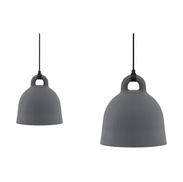 Lámpara Bell gris - large - Normann Copenhagen