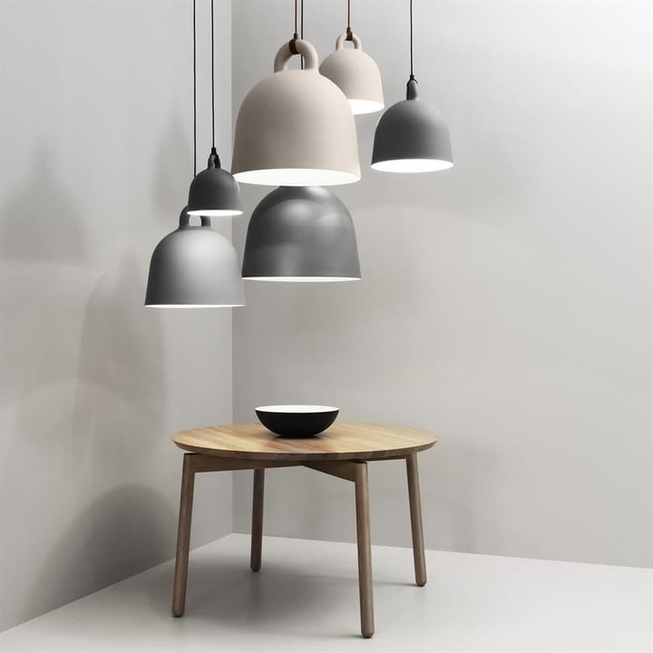 Lámpara Bell gris, large Normann Copenhagen