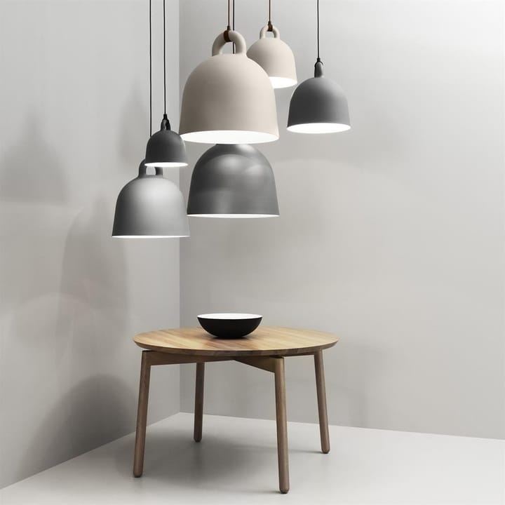 Lámpara Bell gris - large - Normann Copenhagen