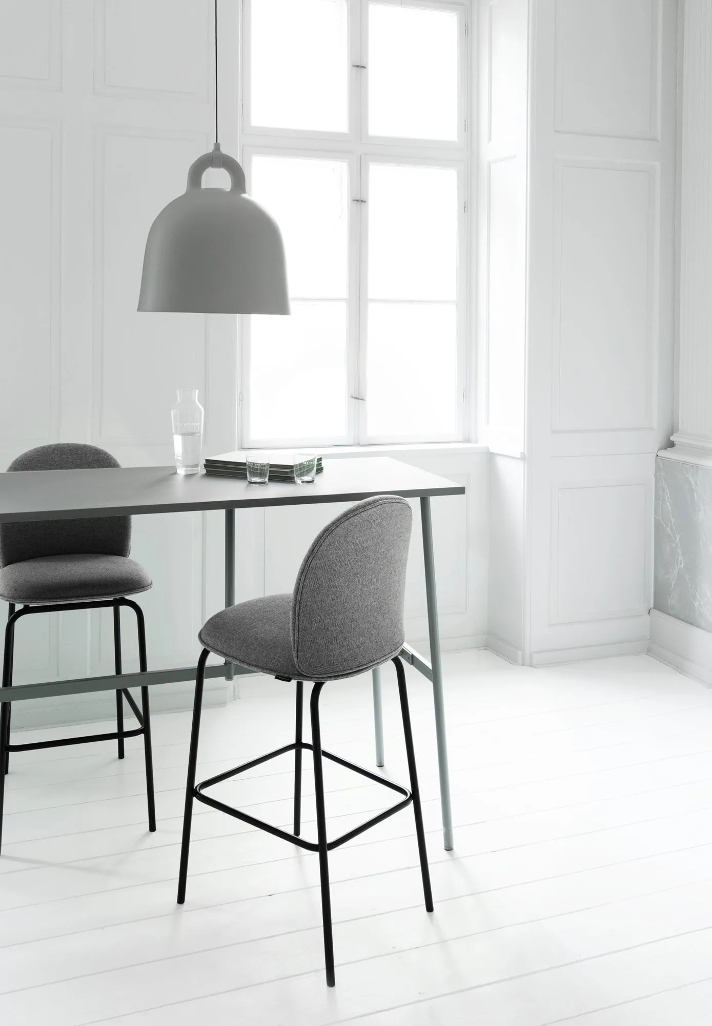 Lámpara Bell gris, medium Normann Copenhagen