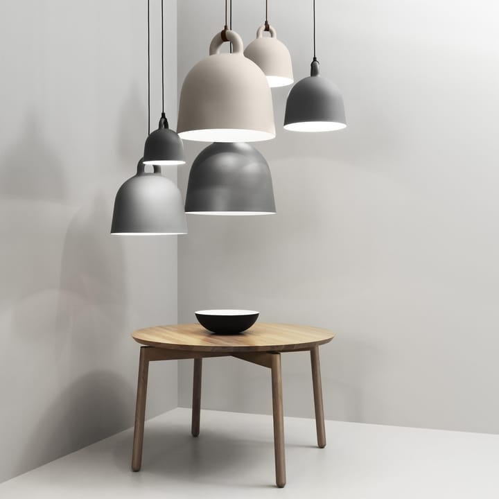 Lámpara Bell gris, medium Normann Copenhagen