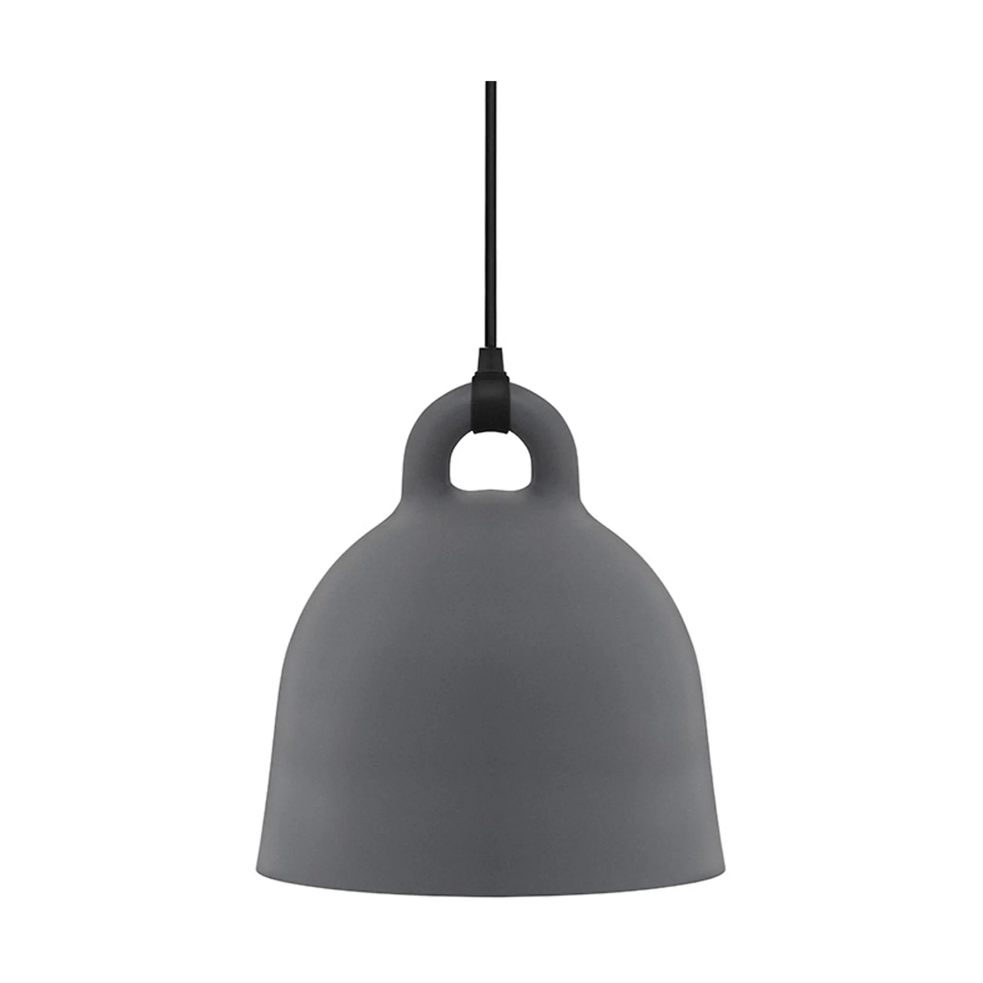 Lámpara Bell gris, small Normann Copenhagen