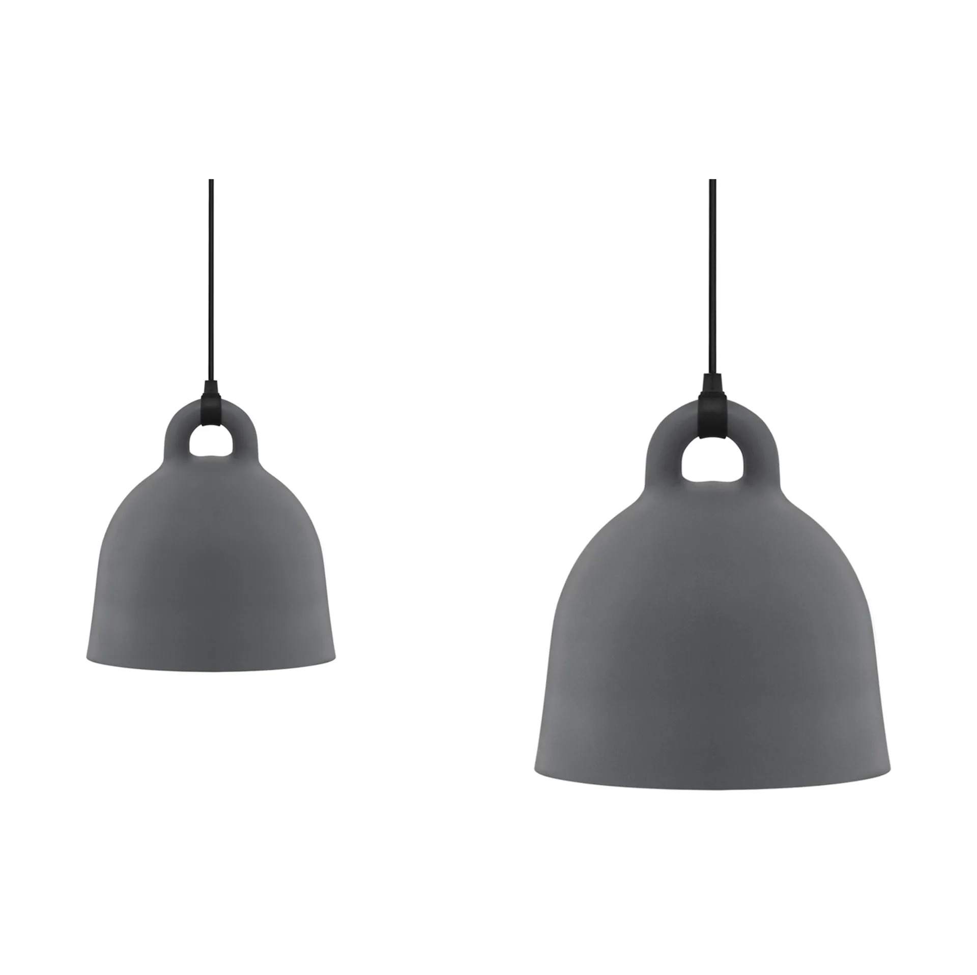 Lámpara Bell gris, small Normann Copenhagen