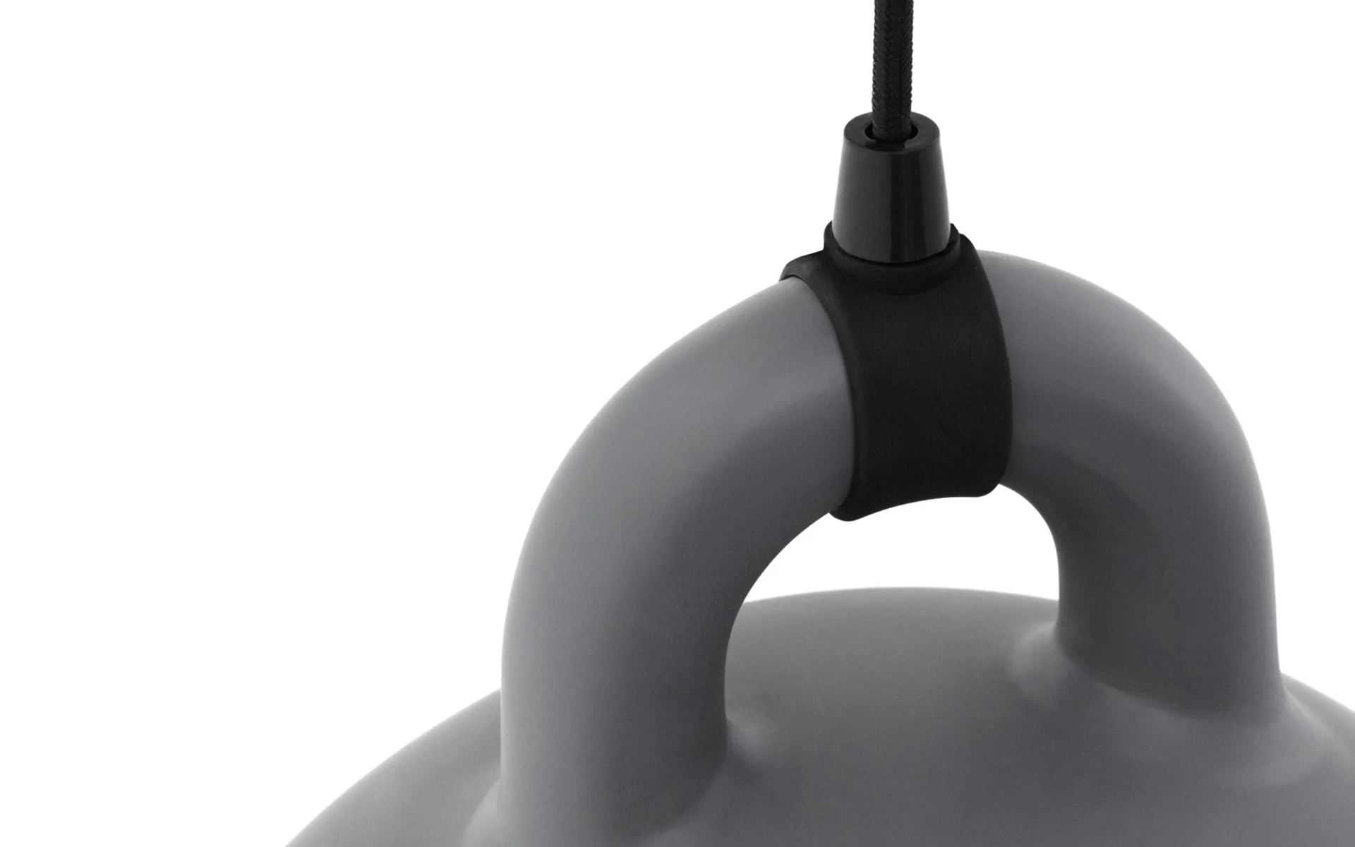 Lámpara Bell gris, small Normann Copenhagen