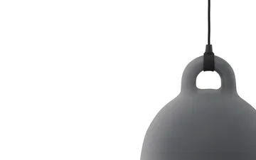 Lámpara Bell gris - small - Normann Copenhagen