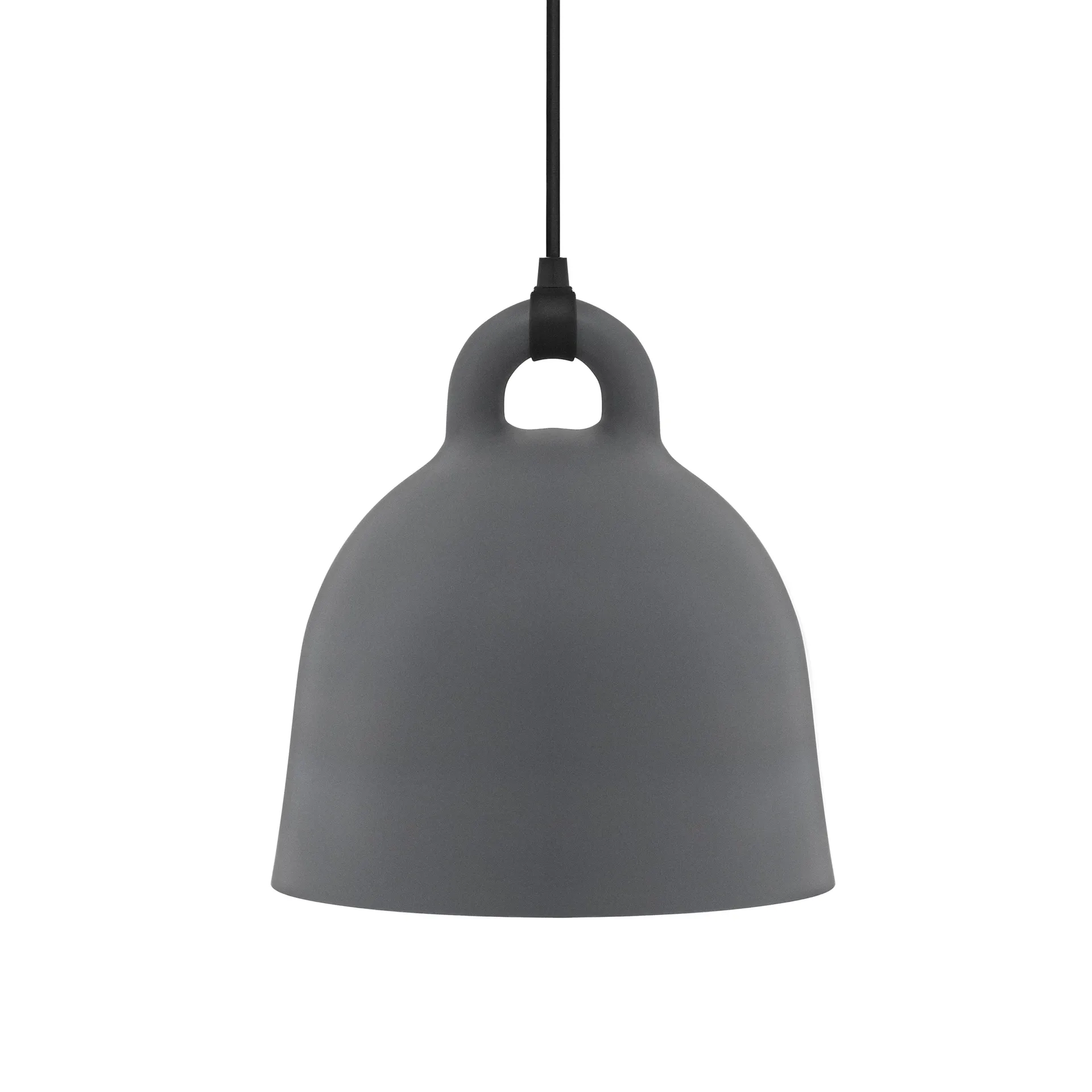 Lámpara Bell gris, small Normann Copenhagen