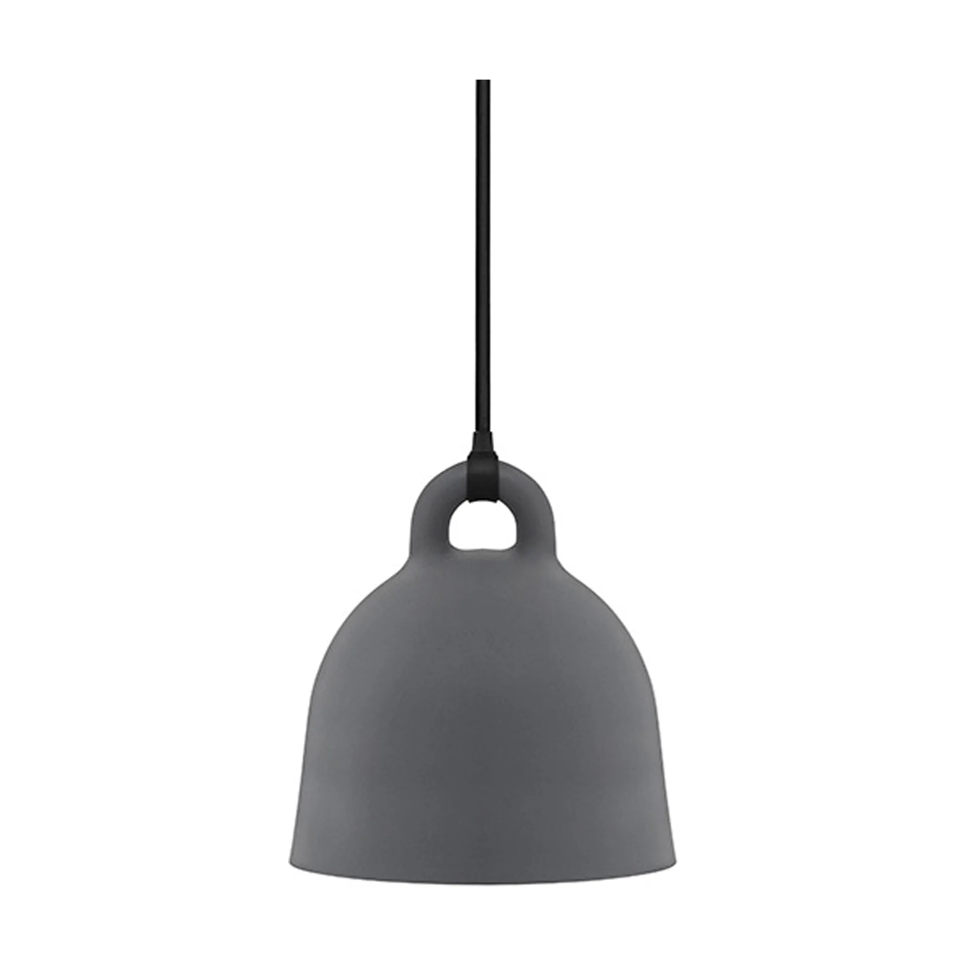 Lámpara Bell gris, X-small Normann Copenhagen
