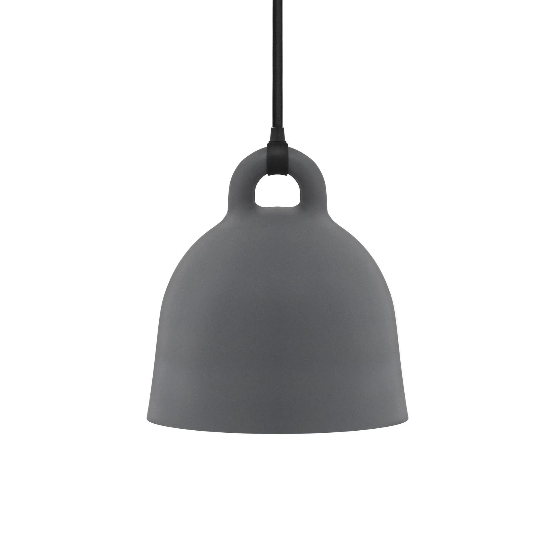 Lámpara Bell gris, X-small Normann Copenhagen