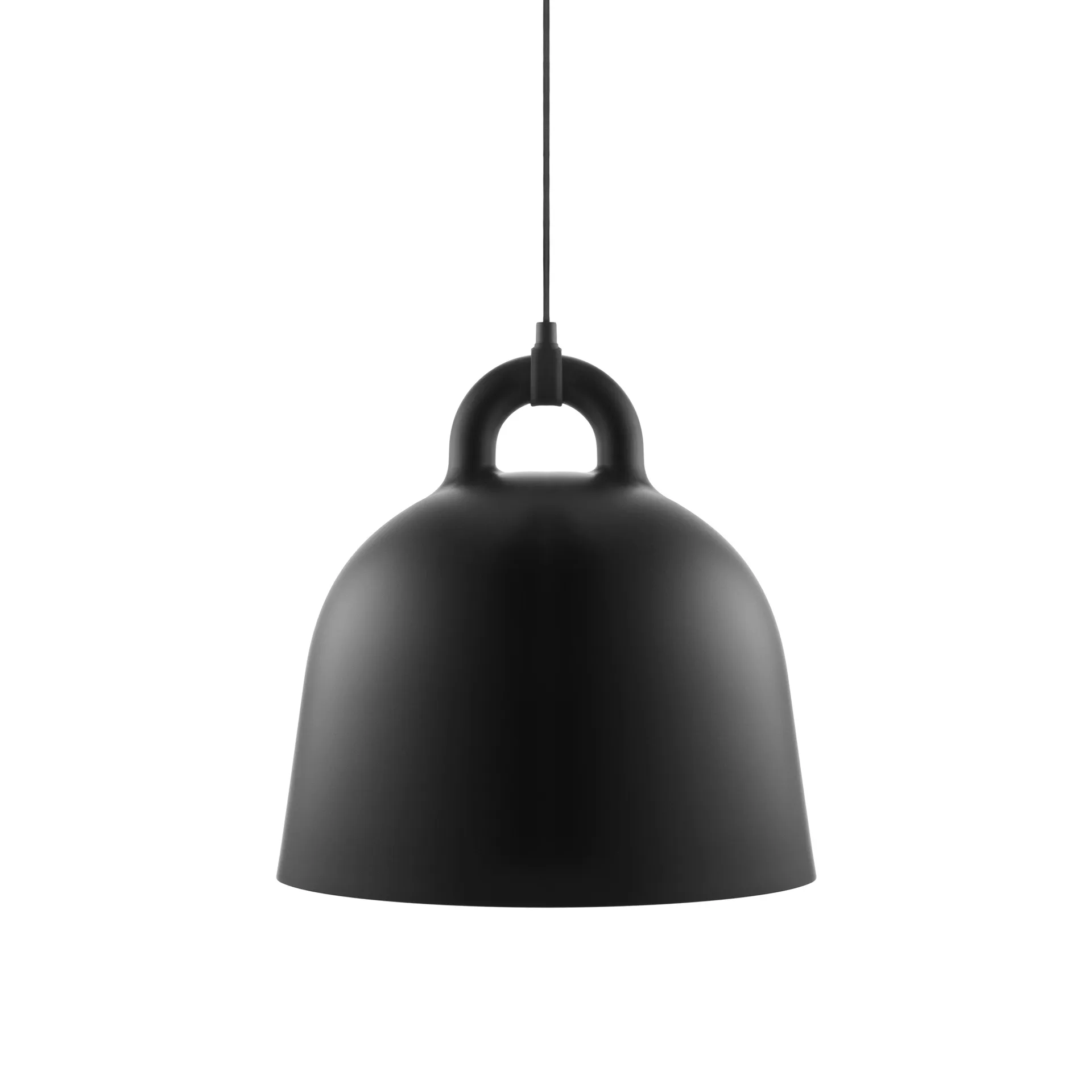 Lámpara Bell, negro, Medium Normann Copenhagen