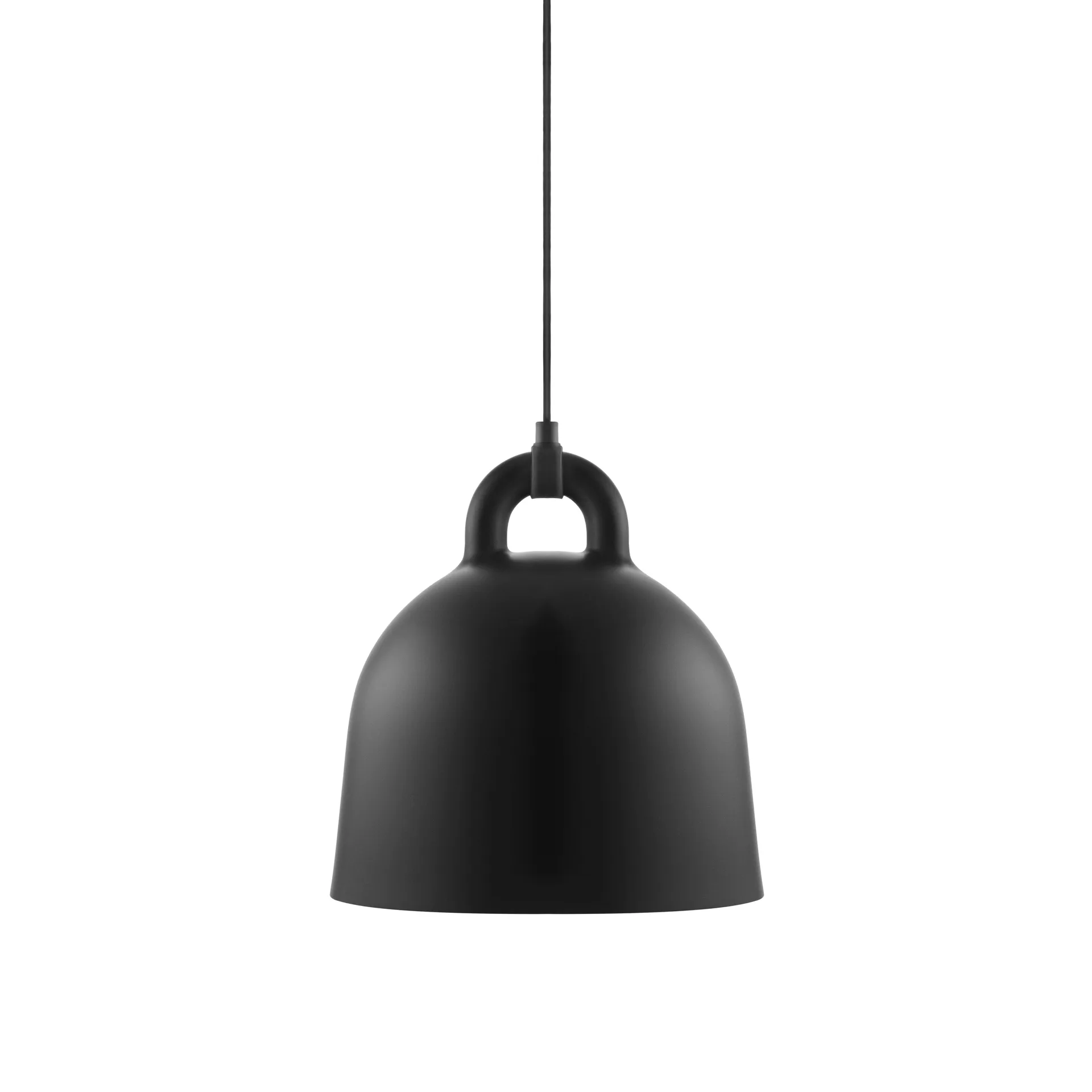 Lámpara Bell, negro, Small Normann Copenhagen
