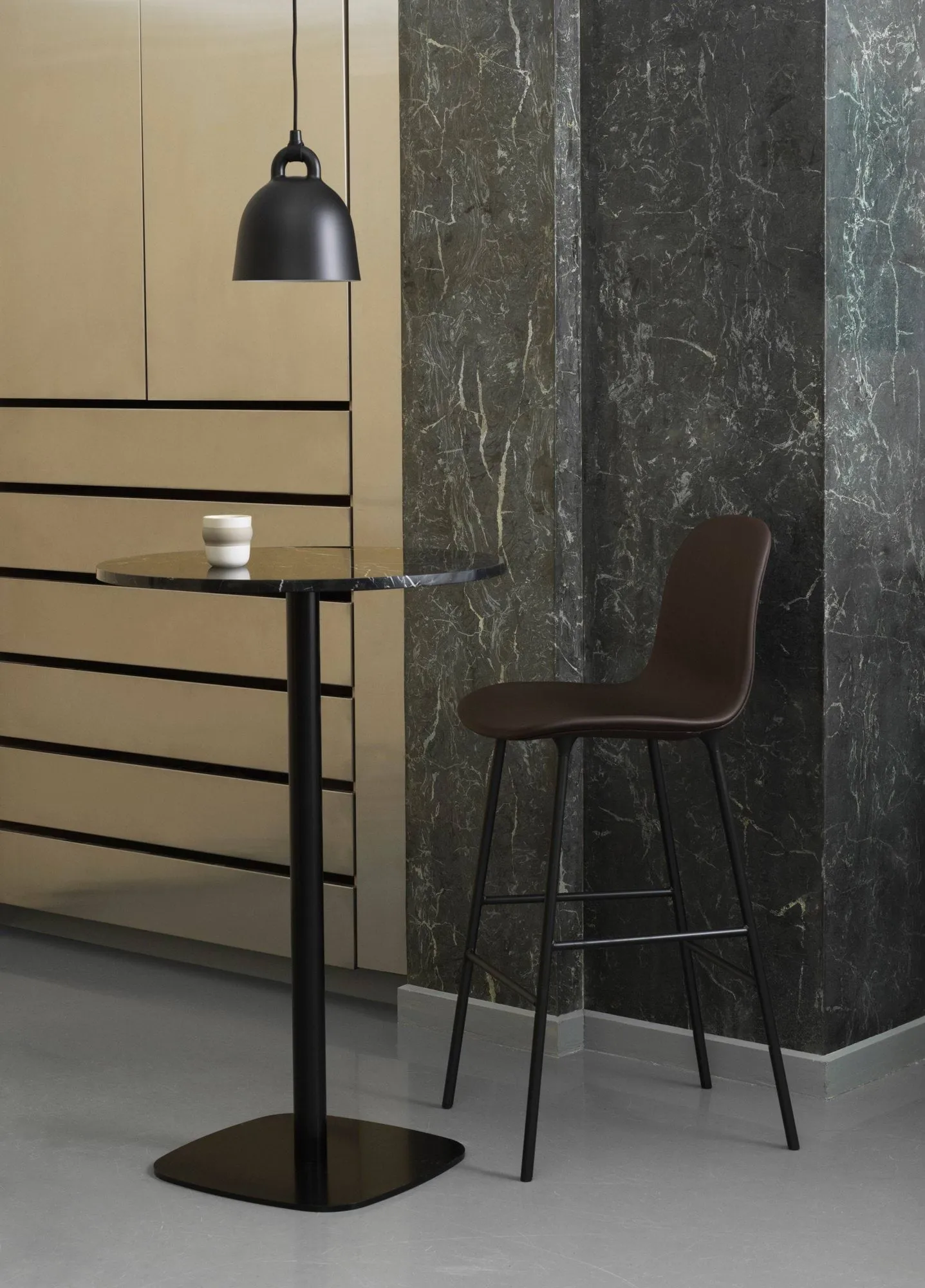 Lámpara Bell, negro, X-small Normann Copenhagen