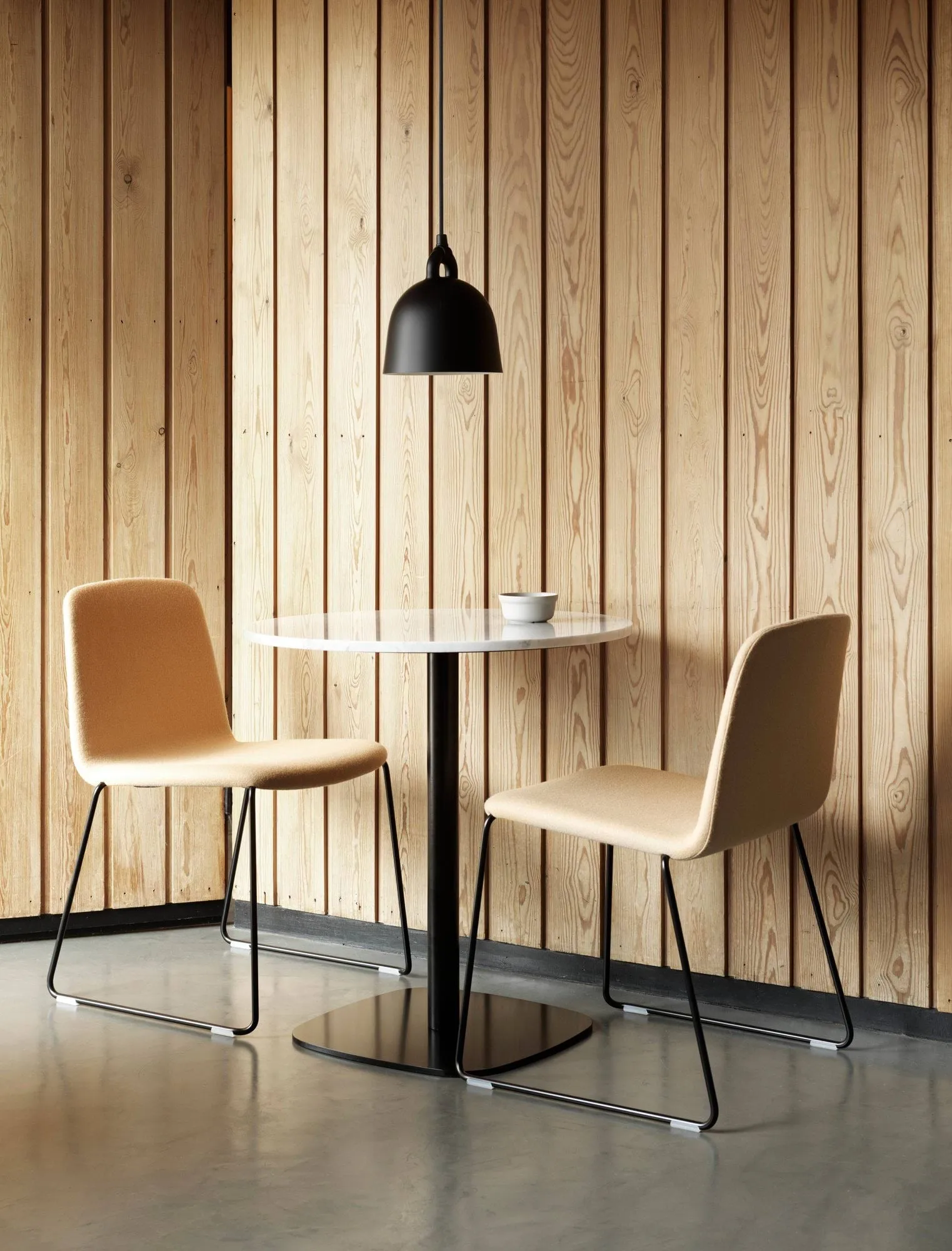 Lámpara Bell, negro, X-small Normann Copenhagen