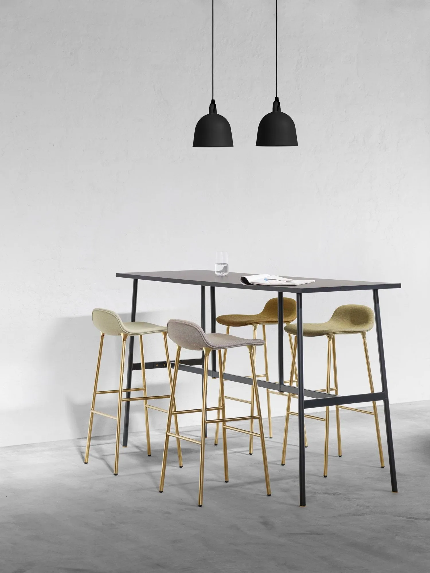 Lámpara Bell, negro, X-small Normann Copenhagen