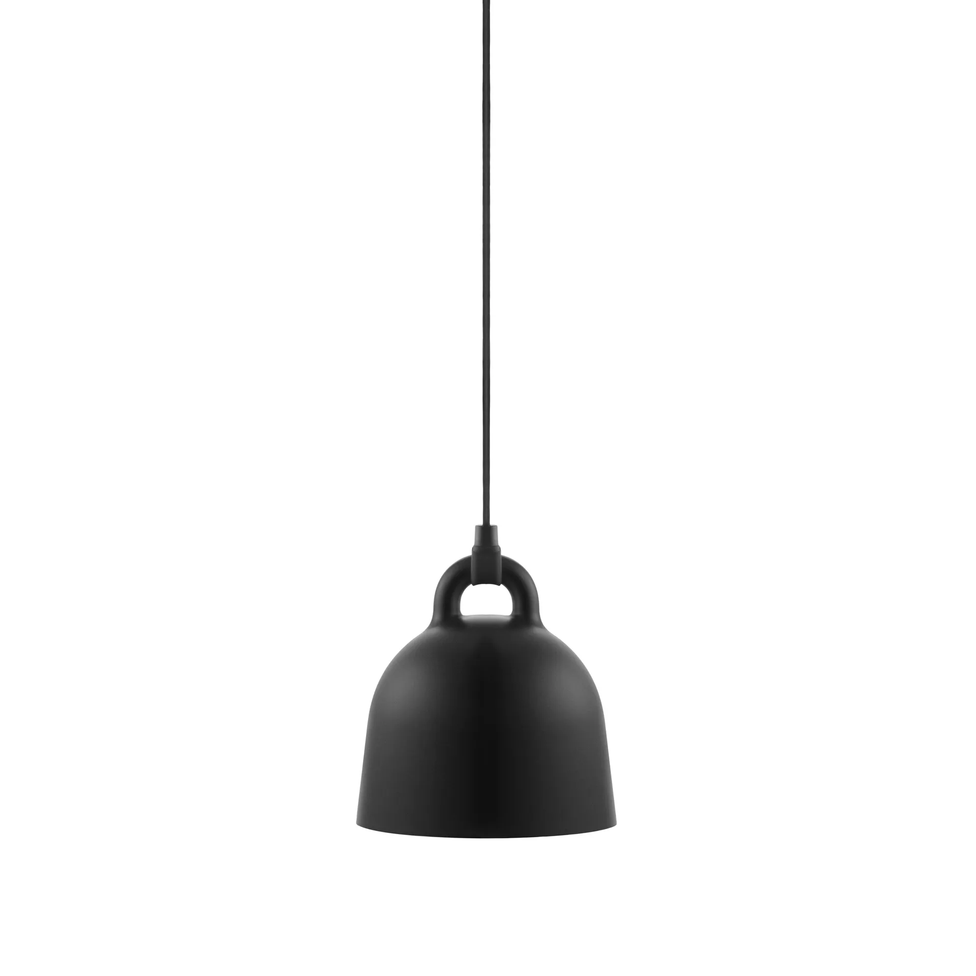 Lámpara Bell, negro, X-small Normann Copenhagen