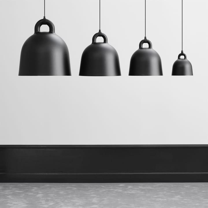 Lámpara Bell, negro, X-small Normann Copenhagen