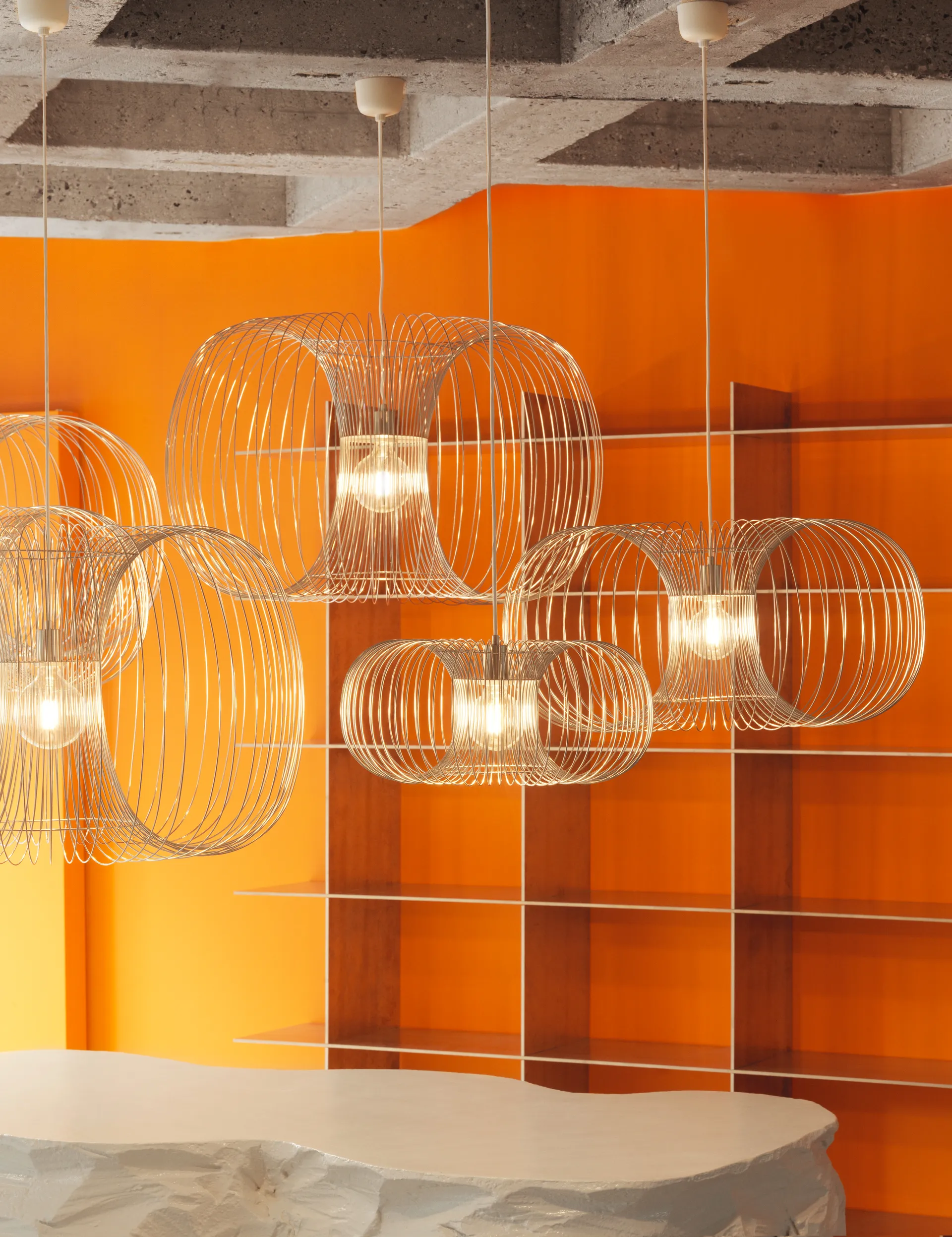 Lámpara Coil EU, Ø50 Normann Copenhagen