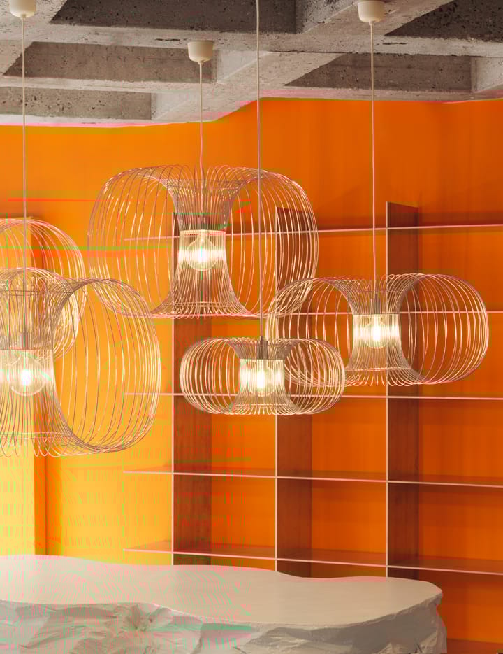 Lámpara Coil EU, Ø50 Normann Copenhagen
